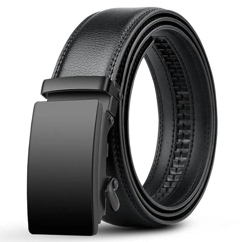 Men’s Essential Leather Belt – Azura