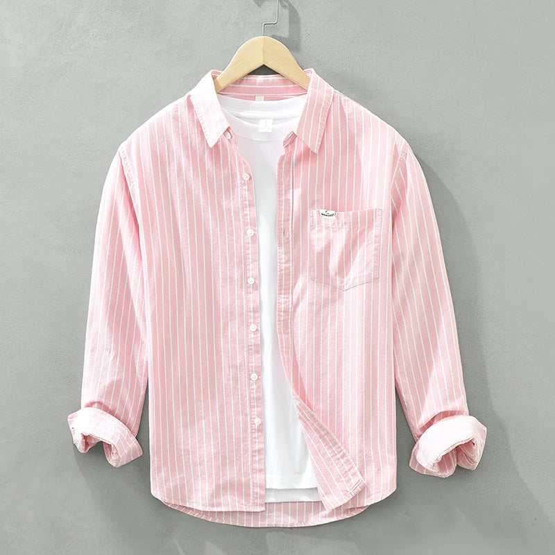 Men’s Lagoon Short-Sleeve Shirt Modern Fit – Azura