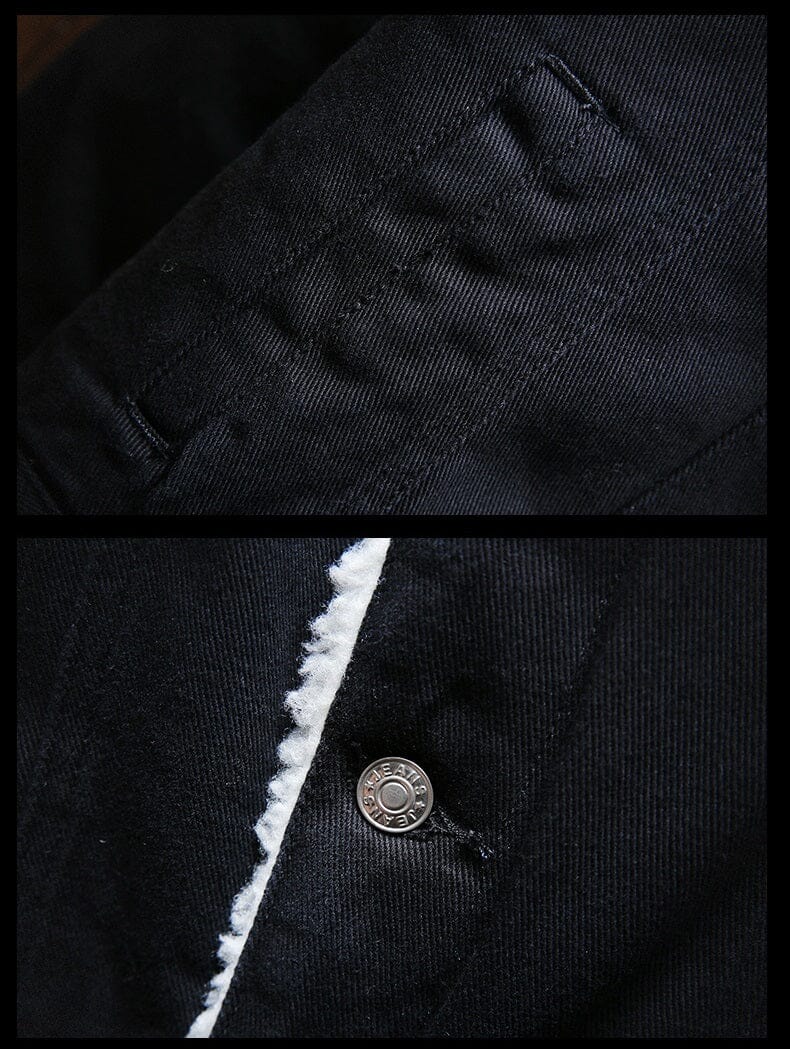 Men's Winter Denim Jacket – Azura