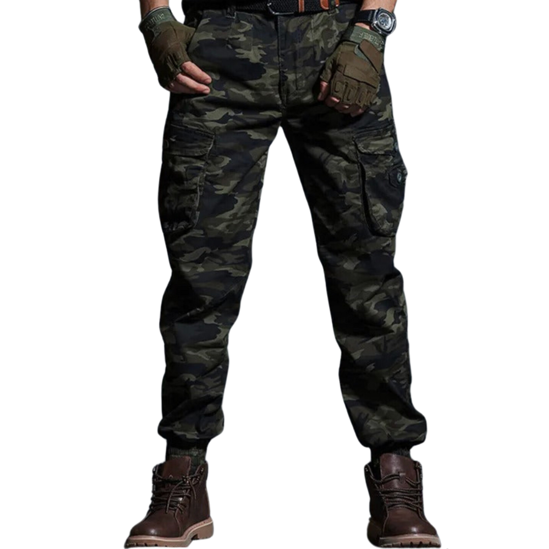 Men's Tactical Cargo Pants with Large Pockets – Azura