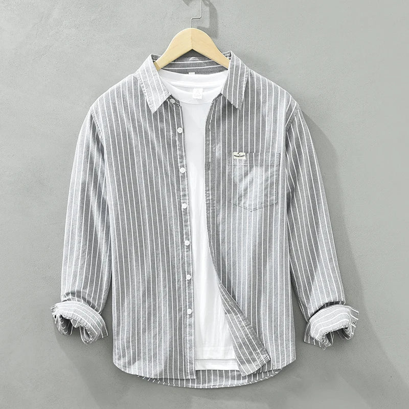 Men’s Lagoon Short-Sleeve Shirt Modern Fit – Azura