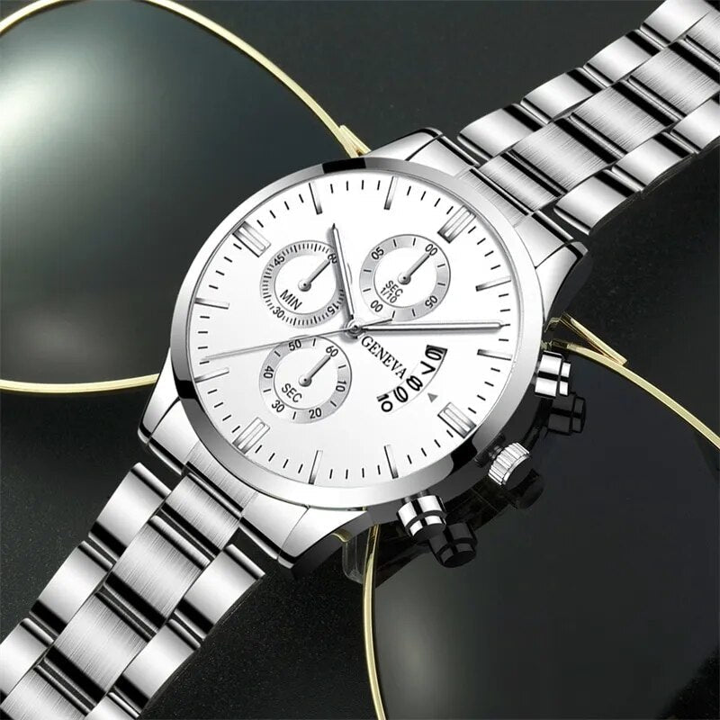 Men's Geneva Classic Wristwatch – Azura