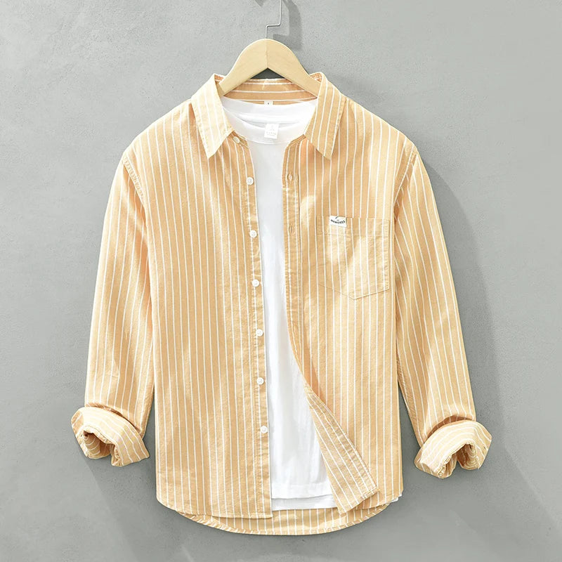 Men’s Lagoon Short-Sleeve Shirt Modern Fit – Azura