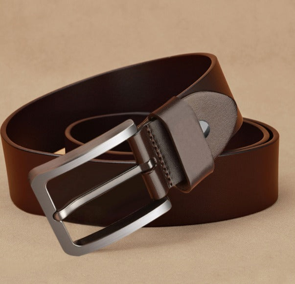 Men’s Classic Leather Belt – Azura