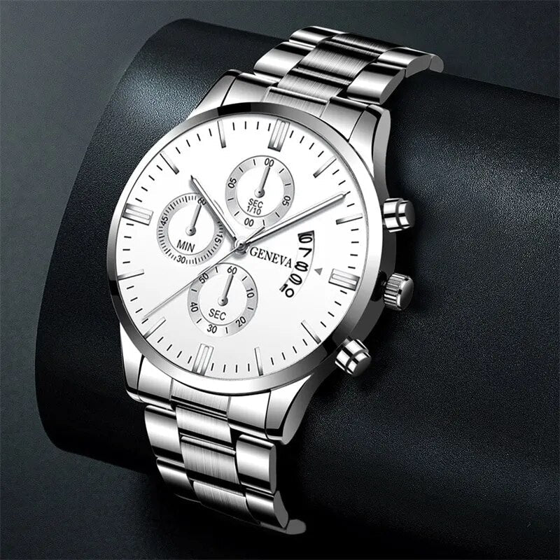 Men's Geneva Classic Wristwatch – Azura