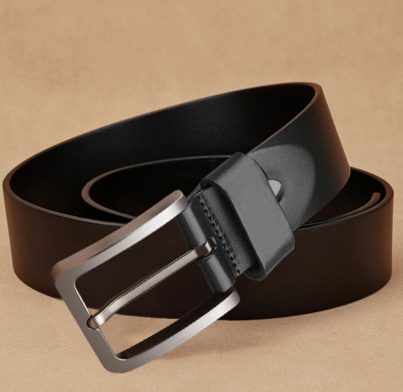 Men’s Classic Leather Belt – Azura