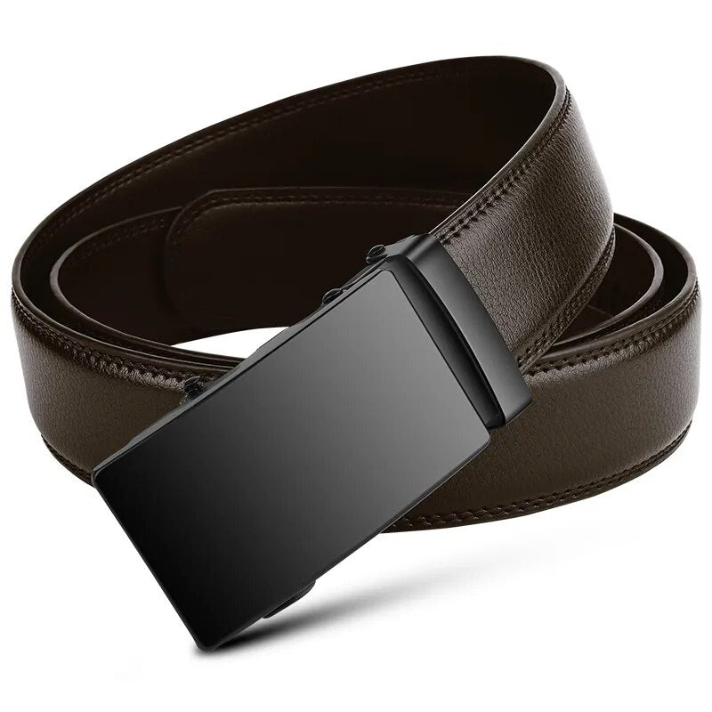 Men’s Essential Leather Belt – Azura