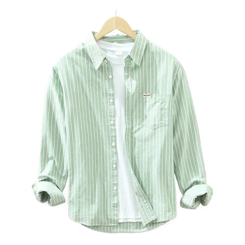 Men’s Lagoon Short-Sleeve Shirt Modern Fit – Azura