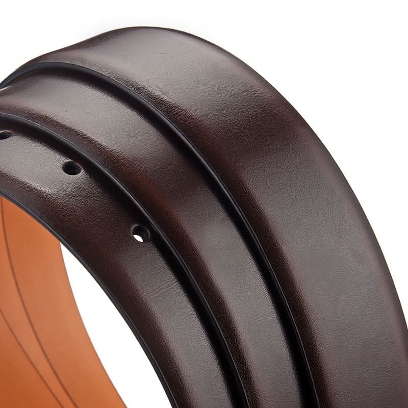 Men’s Social Belt (Genuine Leather) – Azura