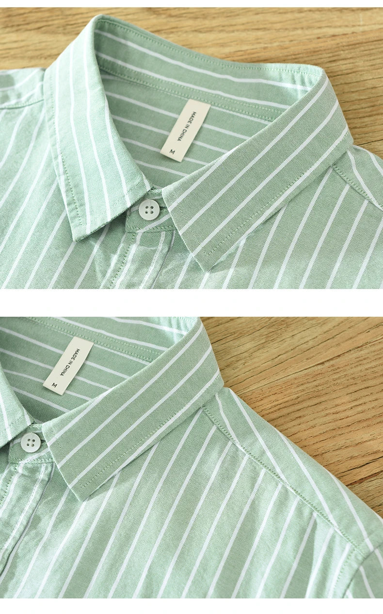 Men’s Lagoon Short-Sleeve Shirt Modern Fit – Azura