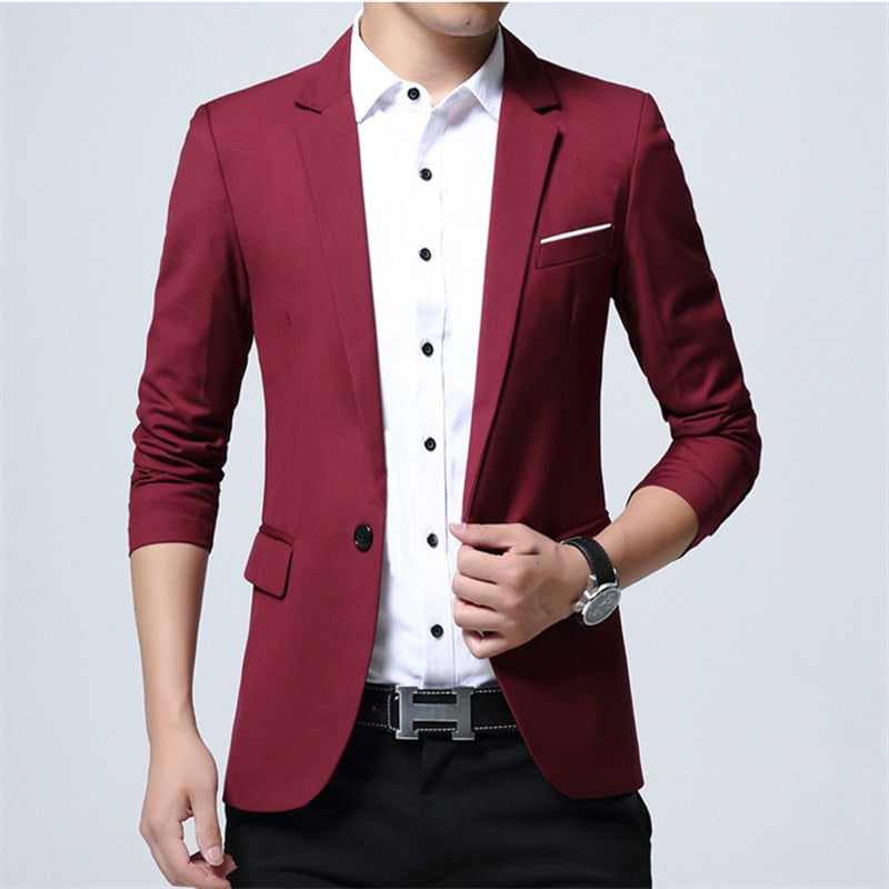Men’s Henry Blazer – Azura
