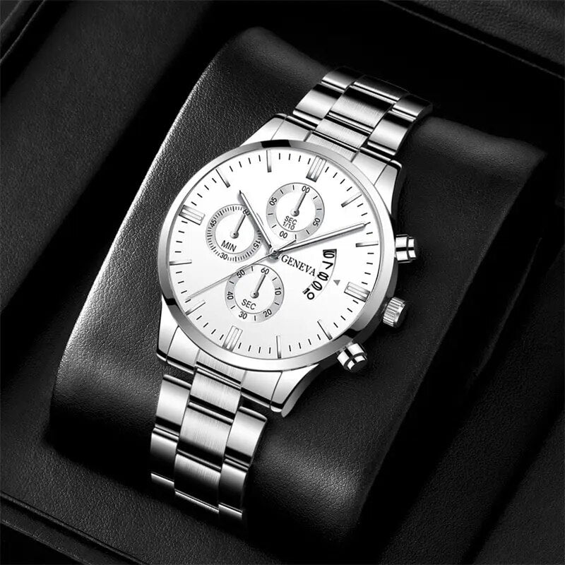 Men's Geneva Classic Wristwatch – Azura