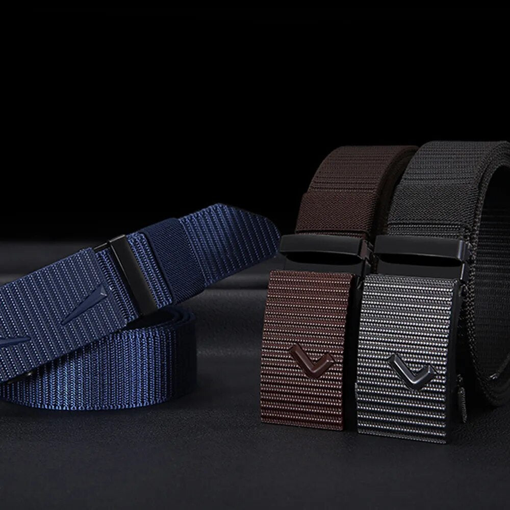Men’s Nylon Urban Belt – Azura (Buy 1, Get 2)