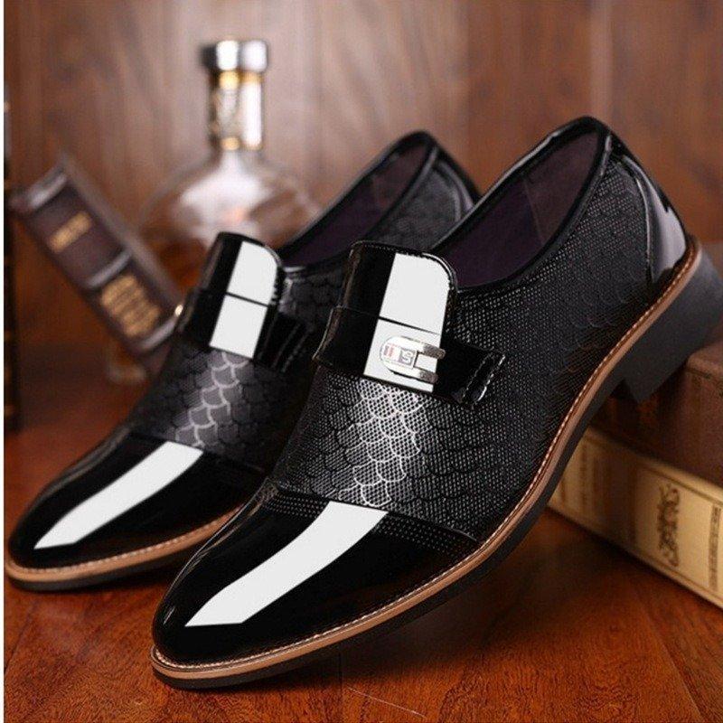 Men's Atemporal Business Shoes – Azura