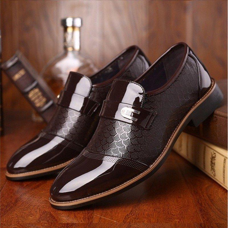 Men's Atemporal Business Shoes – Azura