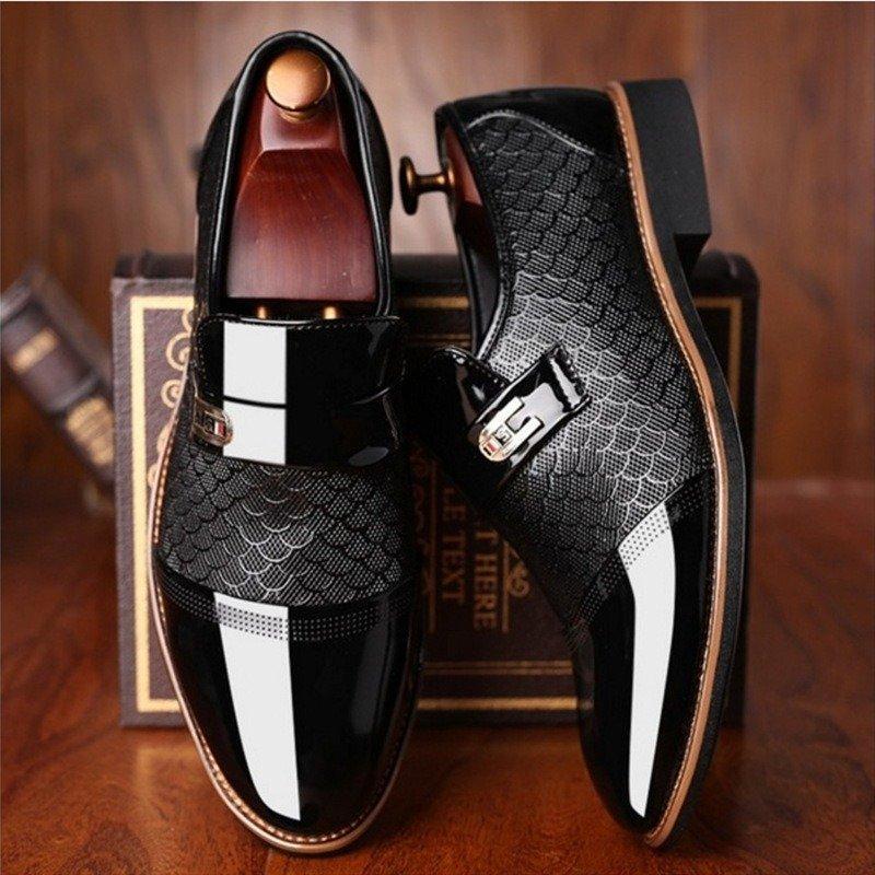 Men's Atemporal Business Shoes – Azura