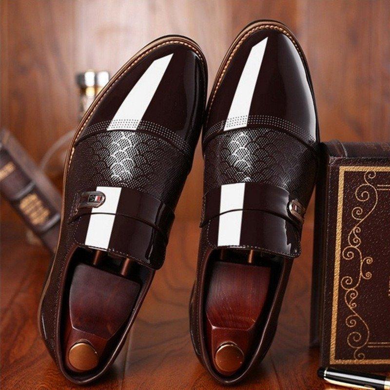 Men's Atemporal Business Shoes – Azura