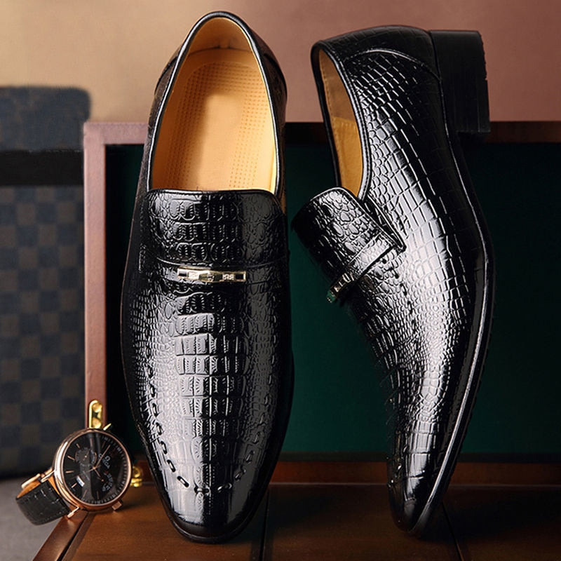 Men’s Leather Shoes – Azura
