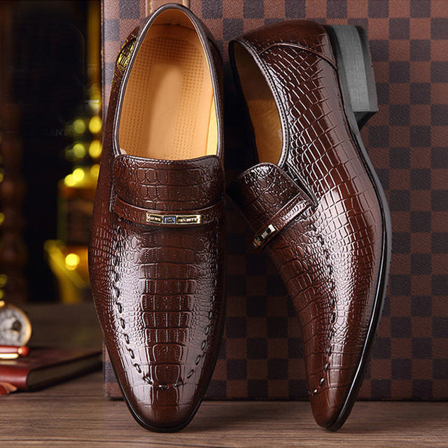 Men’s Leather Shoes – Azura