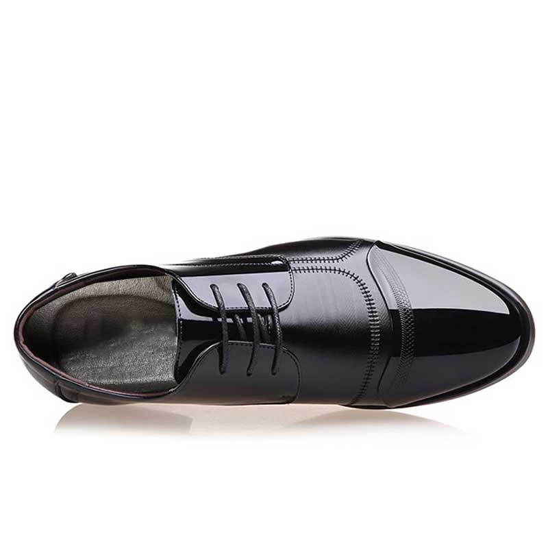 Men’s Derby Leather Shoes – Azura