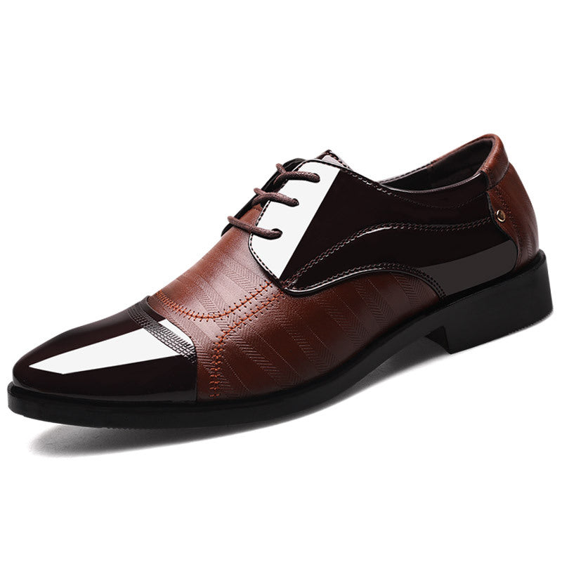 Men’s Derby Leather Shoes – Azura