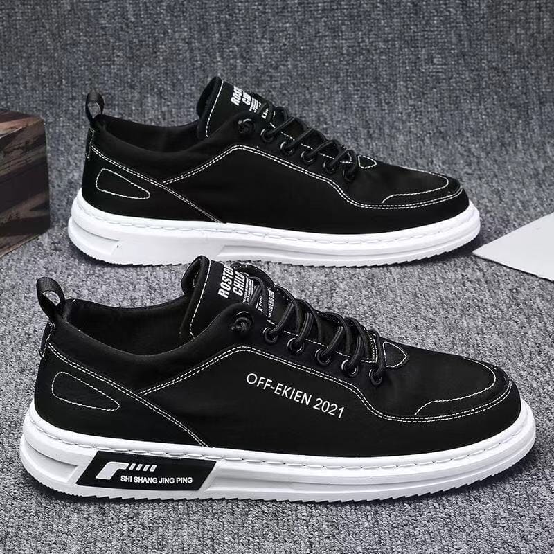 Men's Leather Sneaker Jing – Azura