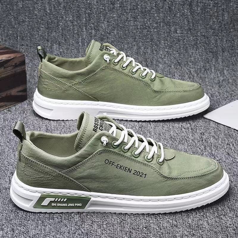 Men's Leather Sneaker Jing – Azura