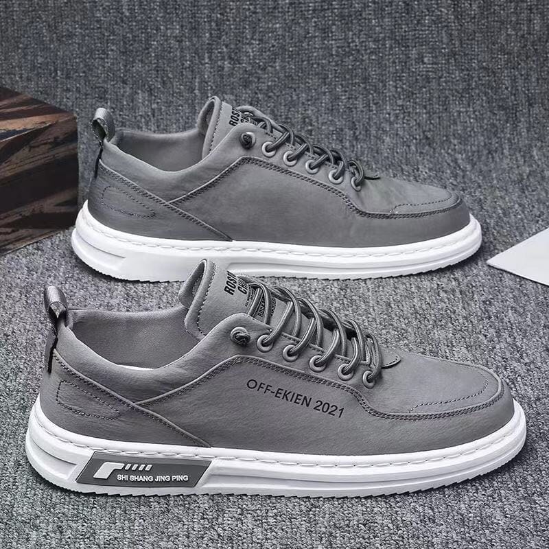 Men's Leather Sneaker Jing – Azura
