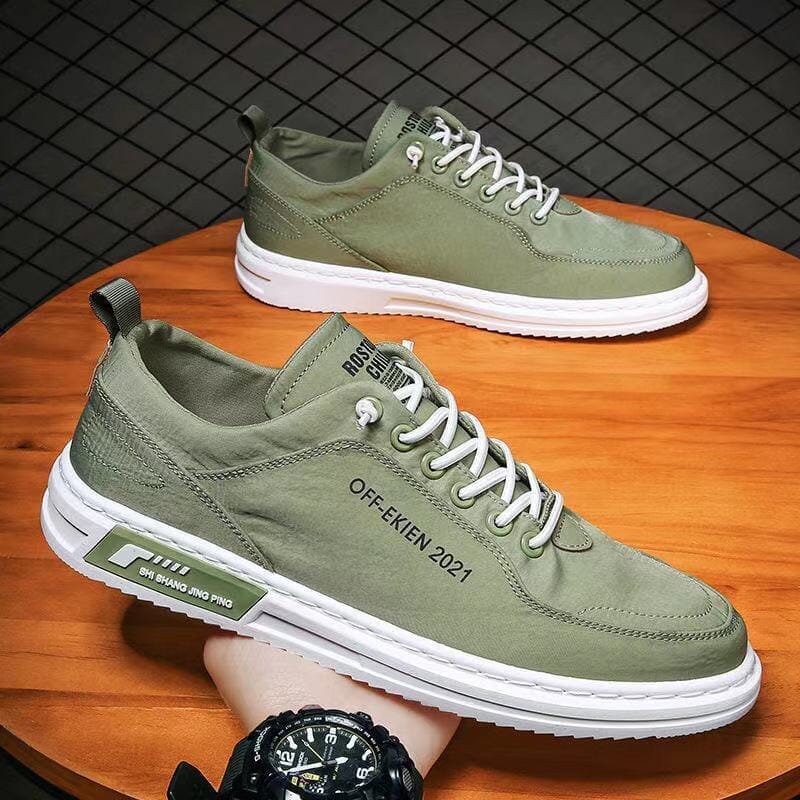 Men's Leather Sneaker Jing – Azura