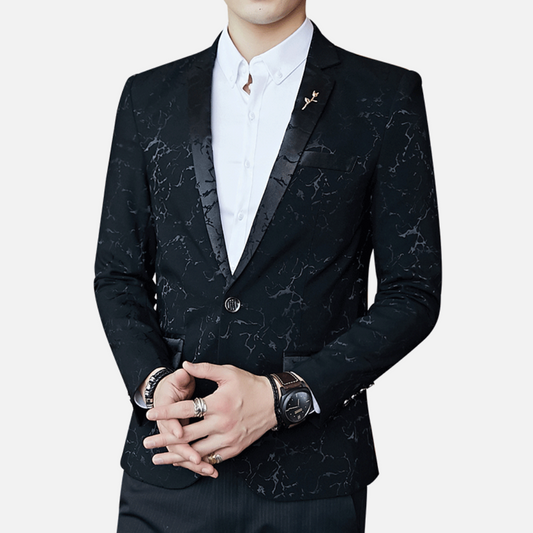 Men’s Slim Blazer – Azura