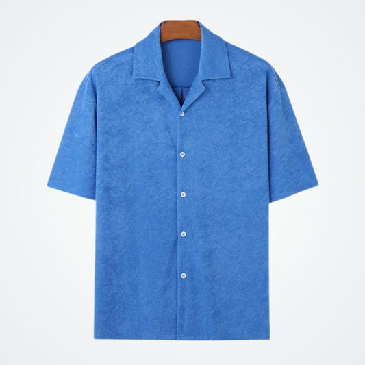 Men's Porto Short-Sleeve Shirt – Azura