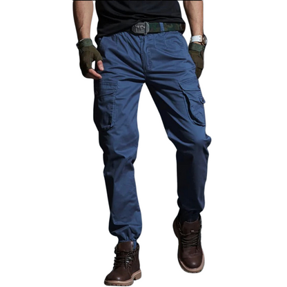 Men's Tactical Cargo Pants with Large Pockets – Azura
