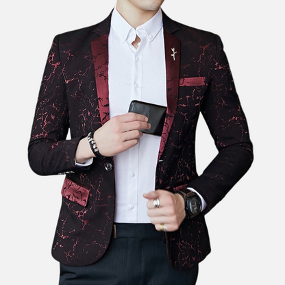 Men’s Slim Blazer – Azura