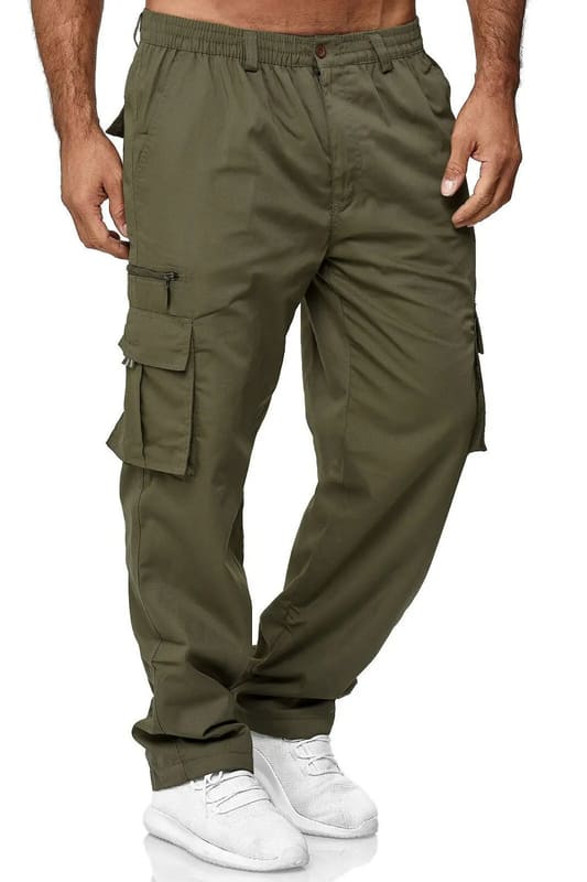 Men's Cargo Pants with Multiple Pockets – Azura