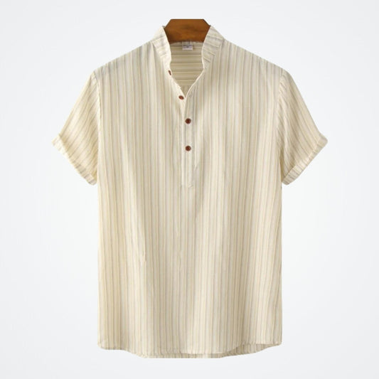 Men’s Comfort Short-Sleeve Shirt – Azura