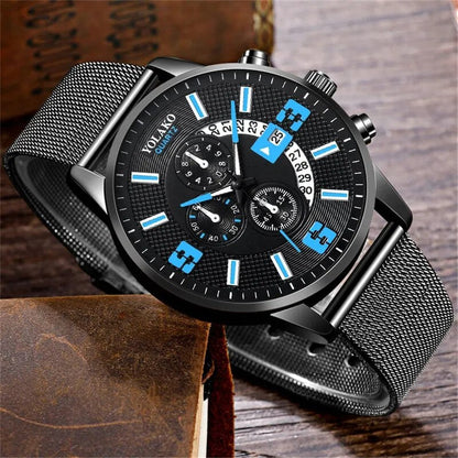 Men’s Yolako Wristwatch – Azura
