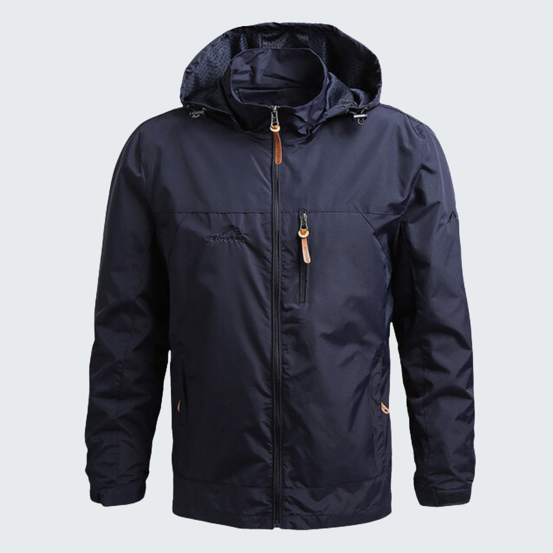 Men's Cordy Waterproof Jacket – Azura
