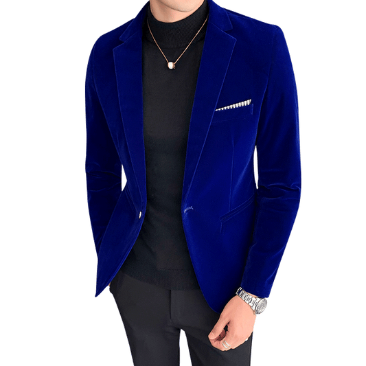 Men's Slim Fit Blazer – Azura