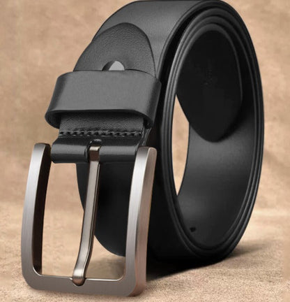 Men’s Classic Leather Belt – Azura