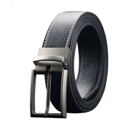 Men’s Social Belt (Genuine Leather) – Azura