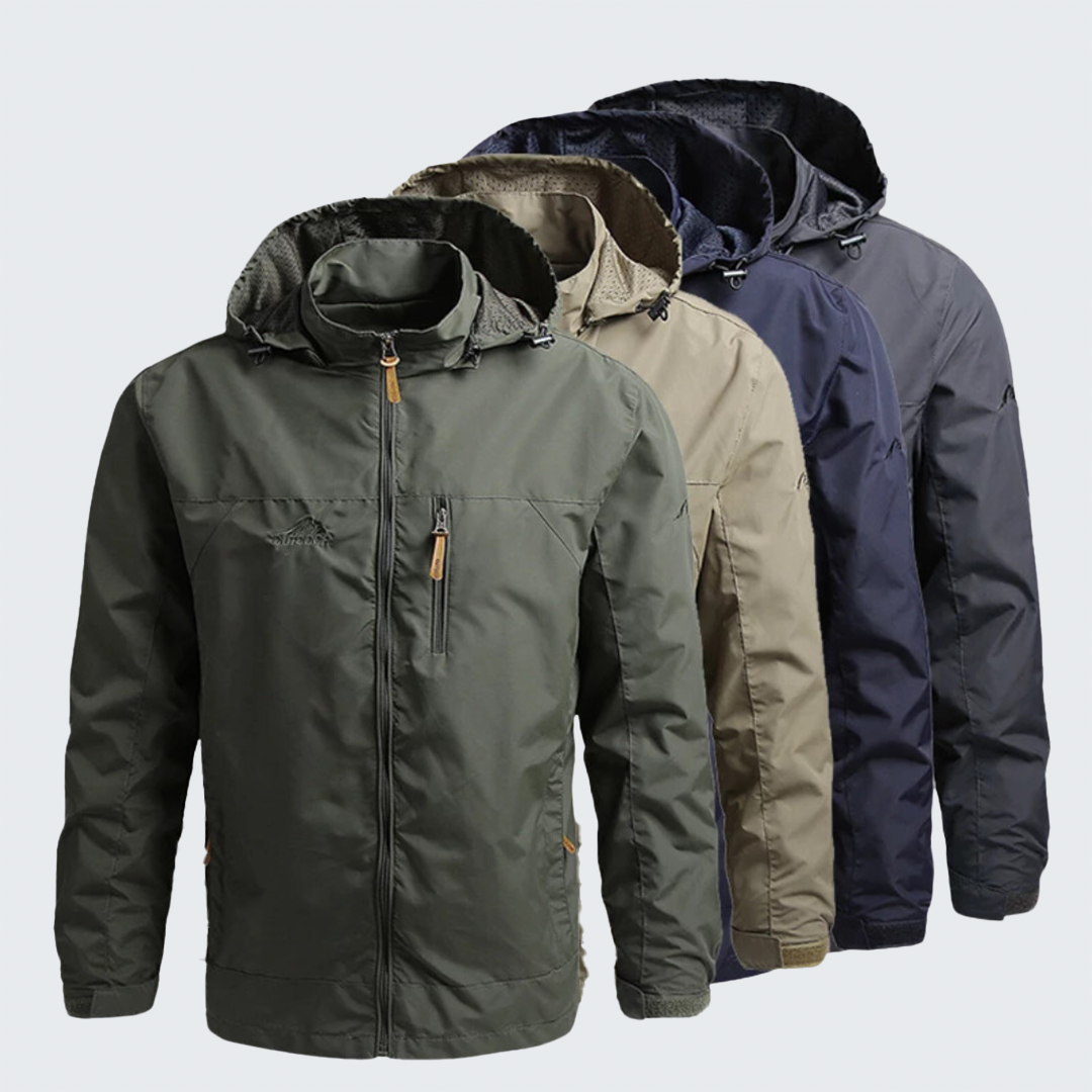 Men's Cordy Waterproof Jacket – Azura