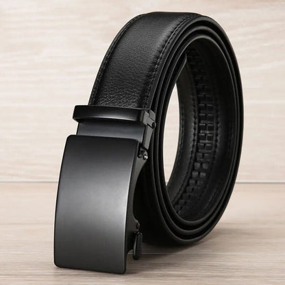 Men’s Essential Leather Belt – Azura