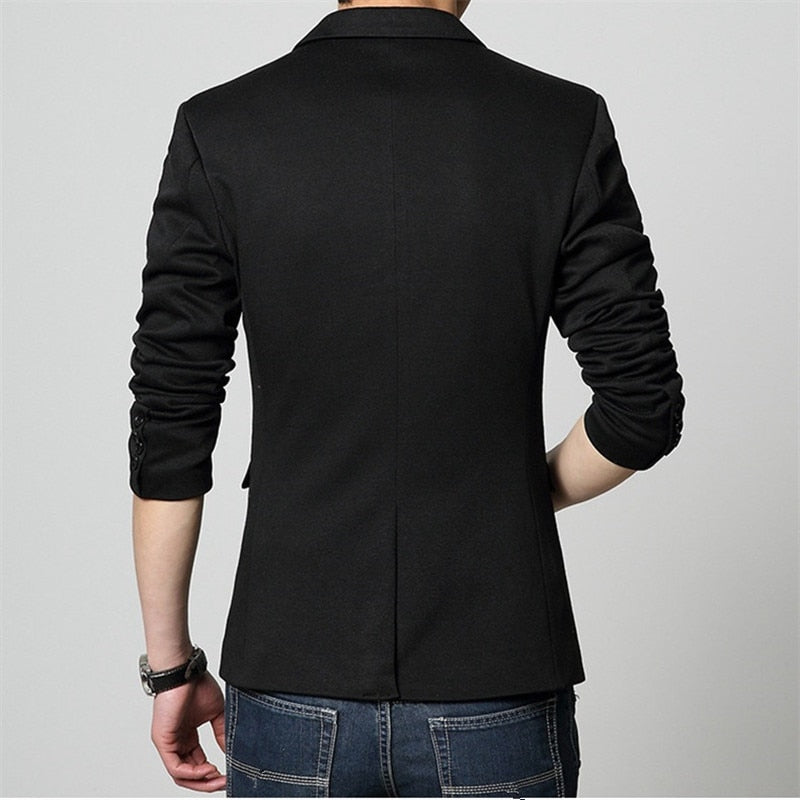 Men’s Henry Blazer – Azura