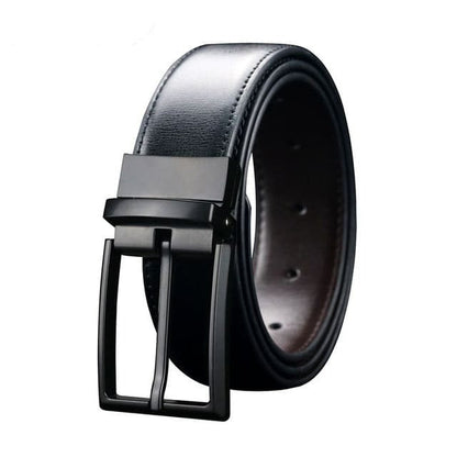 Men’s Social Belt (Genuine Leather) – Azura