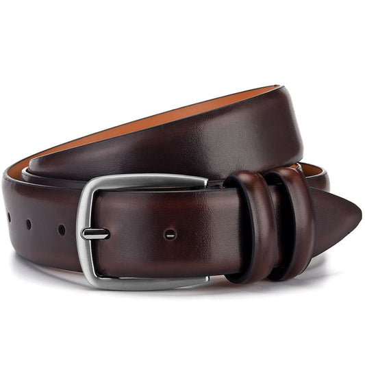 Men’s Social Belt (Genuine Leather) – Azura