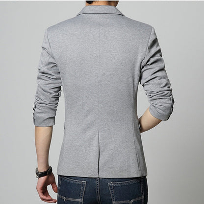 Men’s Henry Blazer – Azura