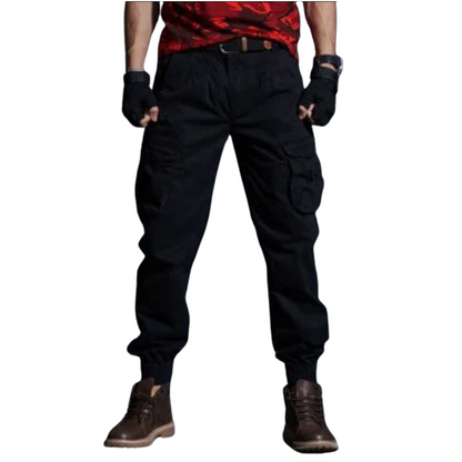 Men's Tactical Cargo Pants with Large Pockets – Azura