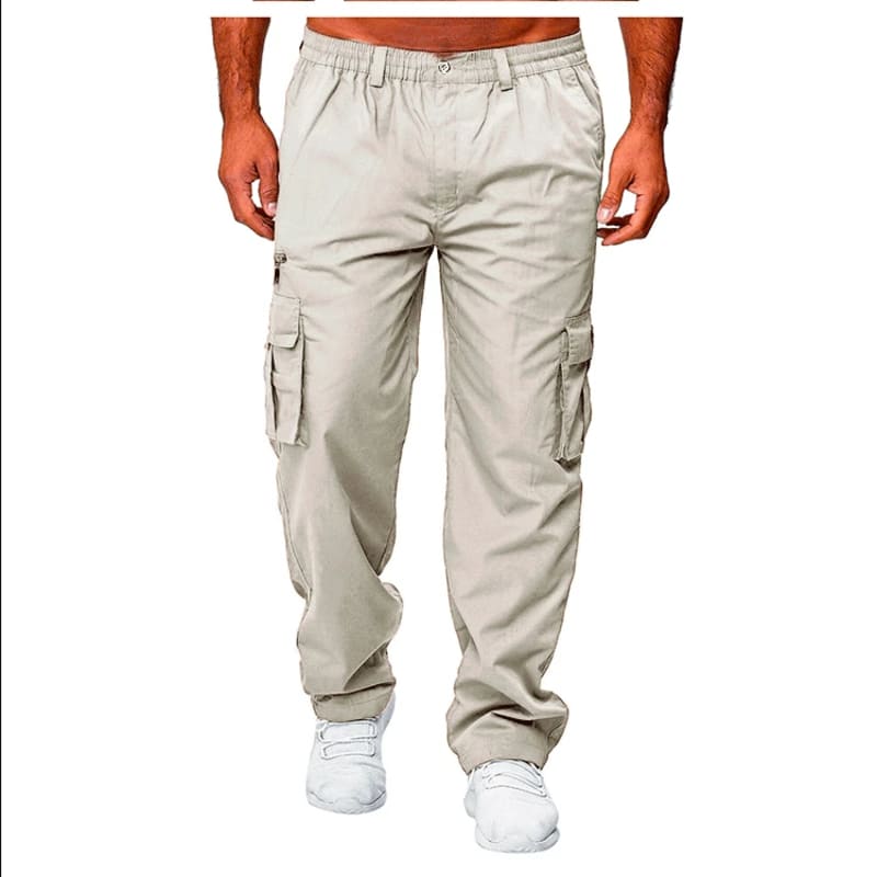 Men's Cargo Pants with Multiple Pockets – Azura
