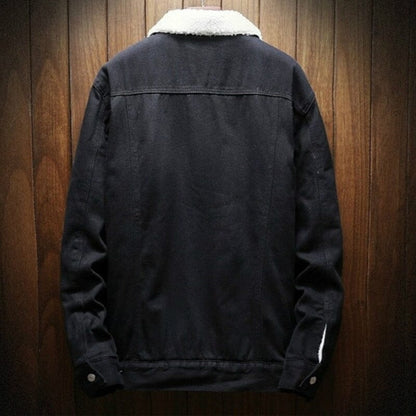 Men's Winter Denim Jacket – Azura