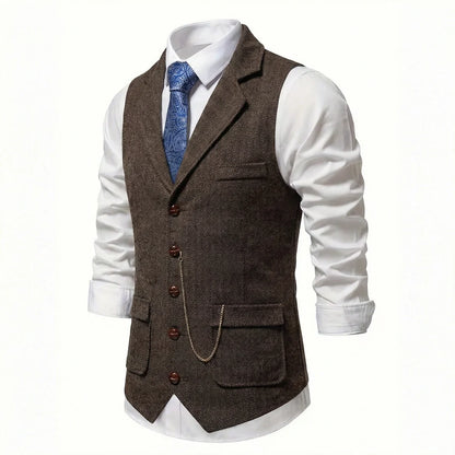 Lancaster - Men's Ultra Comfortable Waistcoat